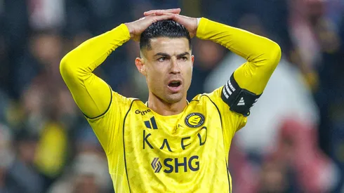 Cristiano Ronaldo sufrió una lesión