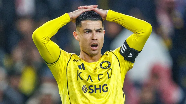 Cristiano Ronaldo sufrió una lesión