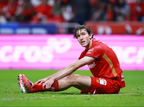 ¿Por qué Marcel Ruiz no jugará el Pumas vs Toluca?