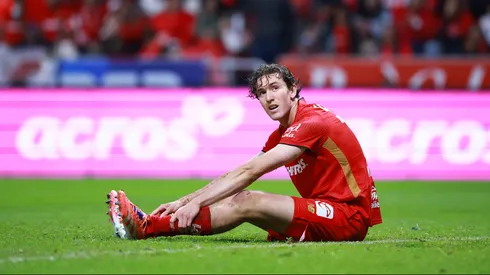 Marcel Ruiz no jugará el Pumas vs Toluca