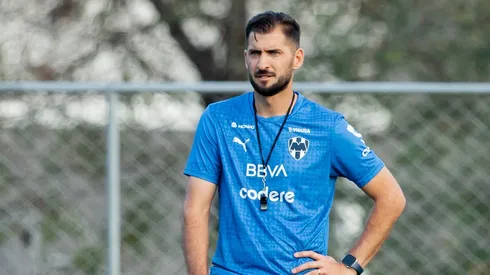 La primera alineación de Nico Sánchez para el Rayados vs Querétaro