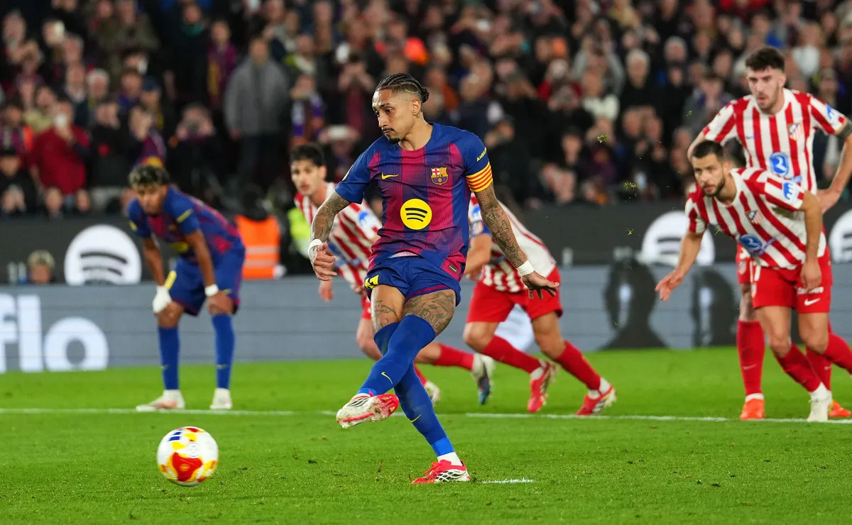 Alargue o penales? Cómo se define Barcelona vs. Atlético Madrid si se empata la serie - Bolavip Mexico