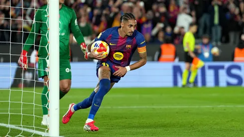 El gol de Raphinha al Atlético de Madrid