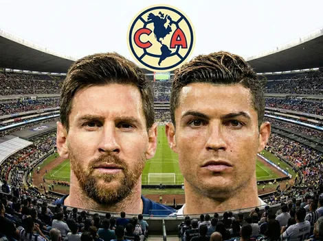 ¿Lionel Messi podría jugar en el Estadio Azteca contra el Club América?