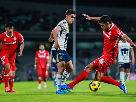 Pumas vs. Toluca, EN VIVO: sigue el minuto a minuto del juego por el Clausura 2026