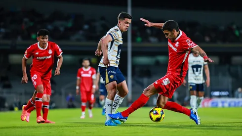 Pumas y Toluca dirimen un lugar en el podio.