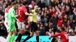 El Manchester United perdió parte de la paz que había conseguido con grandes resultados.