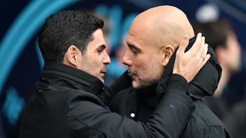 Arteta y Guardiola, mano a mano por la gloria.