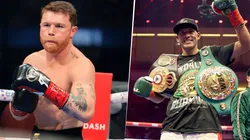 Canelo Álvarez y David Benavidez jamás se enfrentarían.