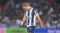 Canales, afuera del equipo ante Querétaro.