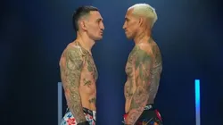 Max Holloway y Charles Oliveira se medirán el próximo fin de semana en Las Vegas.
