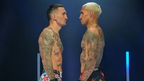 Max Holloway y Charles Oliveira se medirán el próximo fin de semana en Las Vegas.