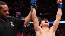La fiesta de UFC México terminó amargada por un británico.