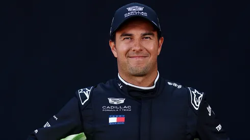 Checo Pérez hace su redebut en la F1 con Cadillac