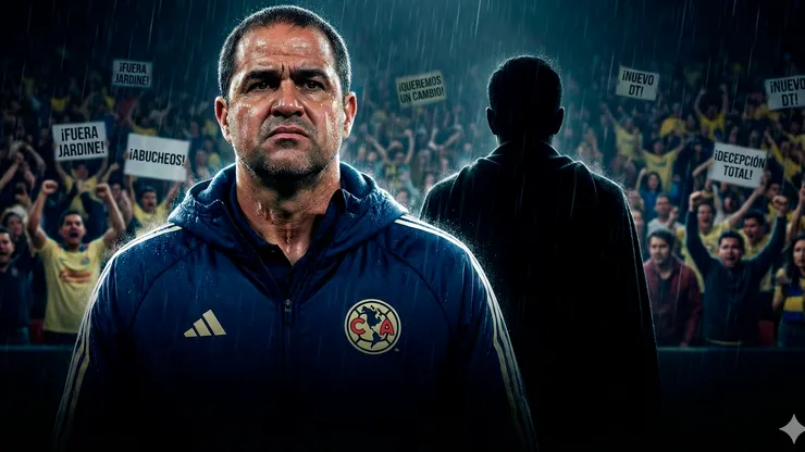 André Jardine es señalado por los aficionados del América y piden por un sucesor.