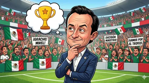 Mikel Arriola confirmó que México desea albergar otro gran torneo de la FIFA