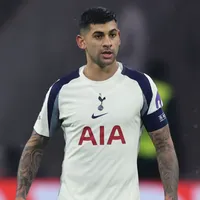 ¿Por qué no juega Cristian Romero en Tottenham vs. Crystal Palace por la Premier League 2025-26?