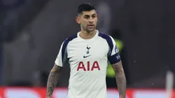 Cristian Romero no será parte del duelo de Tottenham ante Crystal Palace por la Premier League