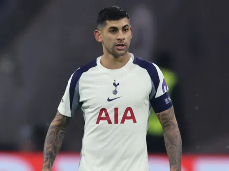 ¿Por qué no juega Cristian Romero en Tottenham vs. Crystal Palace por la Premier League 2025-26?