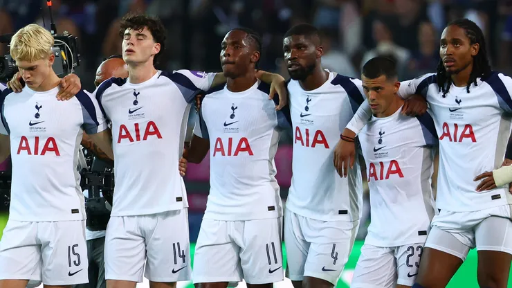 Los escenarios de Tottenham según su resultado ante Crystal Palace por la Premier League 2025-26