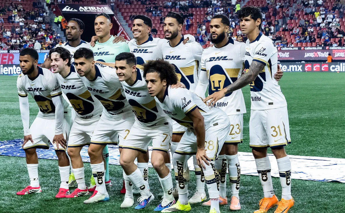 Pumas UNAM a punto de perder un jugador en medio de la discusión Efraín Juárez - Antonio Sancho
