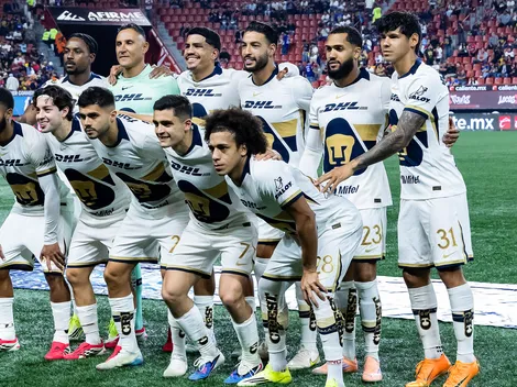 Pumas UNAM a punto de perder un jugador en medio de la discusión Efraín Juárez - Antonio Sancho