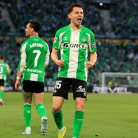 Álvaro Fidalgo recibió un nuevo apodo en Real Betis