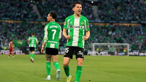 Álvaro Fidalgo recibió un nuevo apodo en Real Betis.