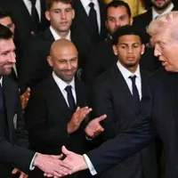 A meses del Mundial, Messi con Trump: el regalo del argentino al presidente de EEUU