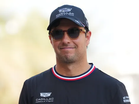 Checo Pérez fue reconocido por la Fórmula 1 antes del GP de Australia