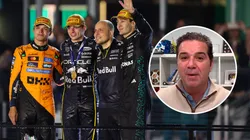 Andrés Agulla dio su predicción para la temporada 2026 de la F1
