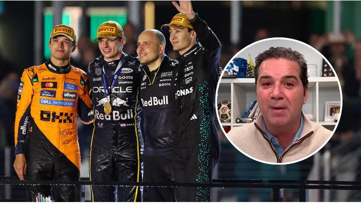 Andrés Agulla dio su predicción para la temporada 2026 de la F1
