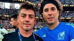 Alex Arredondo quedó atrapado en Qatar en medio de la guerra.