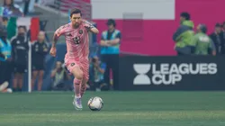 Messi quiere volver a levantar la Leagues Cup.