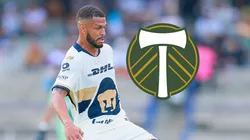 José Caicedo, nuevo jugador de Portland.