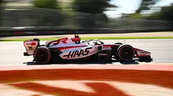 Coche de Haas 2026 en el GP de Australia 2026