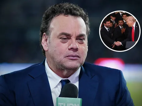 El comentario de Faitelson al encuentro de Messi con Trump