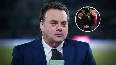 David Faitelson criticó a Lionel Messi