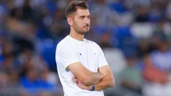 Nicolás Sánchez como técnico de Rayados