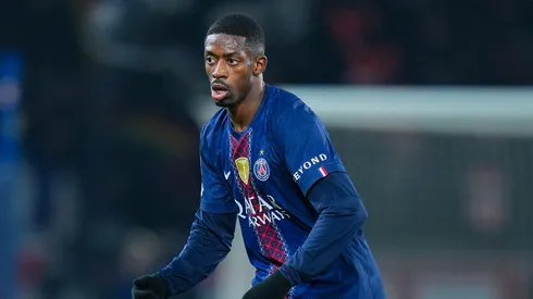 Ousmane Dembélé no será parte del duelo de PSG ante Mónaco por la Ligue 1