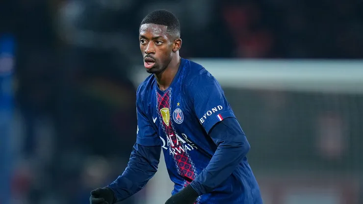 Ousmane Dembélé no será parte del duelo de PSG ante Mónaco por la Ligue 1