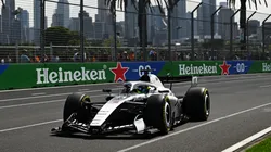 Checo Perez en el Gran Premio de Australia 2026