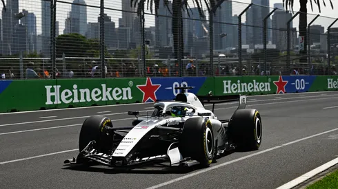Checo Perez en el Gran Premio de Australia 2026