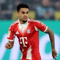 Luis Díaz marcó el 1-0 de Bayern Munich ante Borussia Mönchengladbach por la Bundesliga