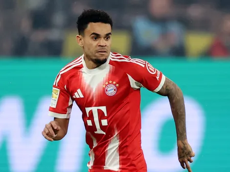 Luis Díaz marcó el 1-0 de Bayern Munich ante Borussia Mönchengladbach por la Bundesliga