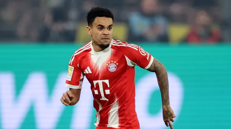 Luis Díaz abrió el marcador para Bayern Munich por la Bundesliga 2025-26