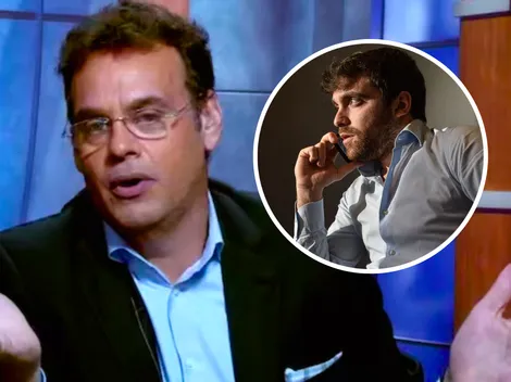 Polémica con Fabrizio Romano: David Faitelson lanzó la acusación más grave de todas