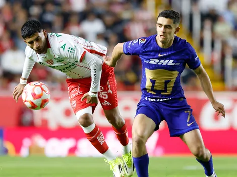 Necaxa vs. Pumas, EN VIVO: minuto a minuto del partido del Clausura 2026