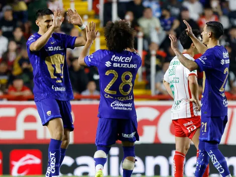 Necaxa 0-1 Pumas: resumen, goles e incidencias del partido del Clausura 2026