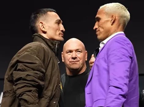 Max Holloway vs. Charles Oliveira: cartelera completa, horarios de la velada y cómo ver EN VIVO